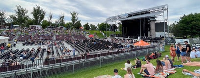 Seat view from Lawn