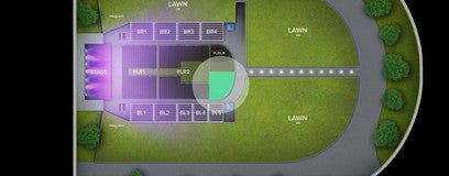 Seat view from Floor