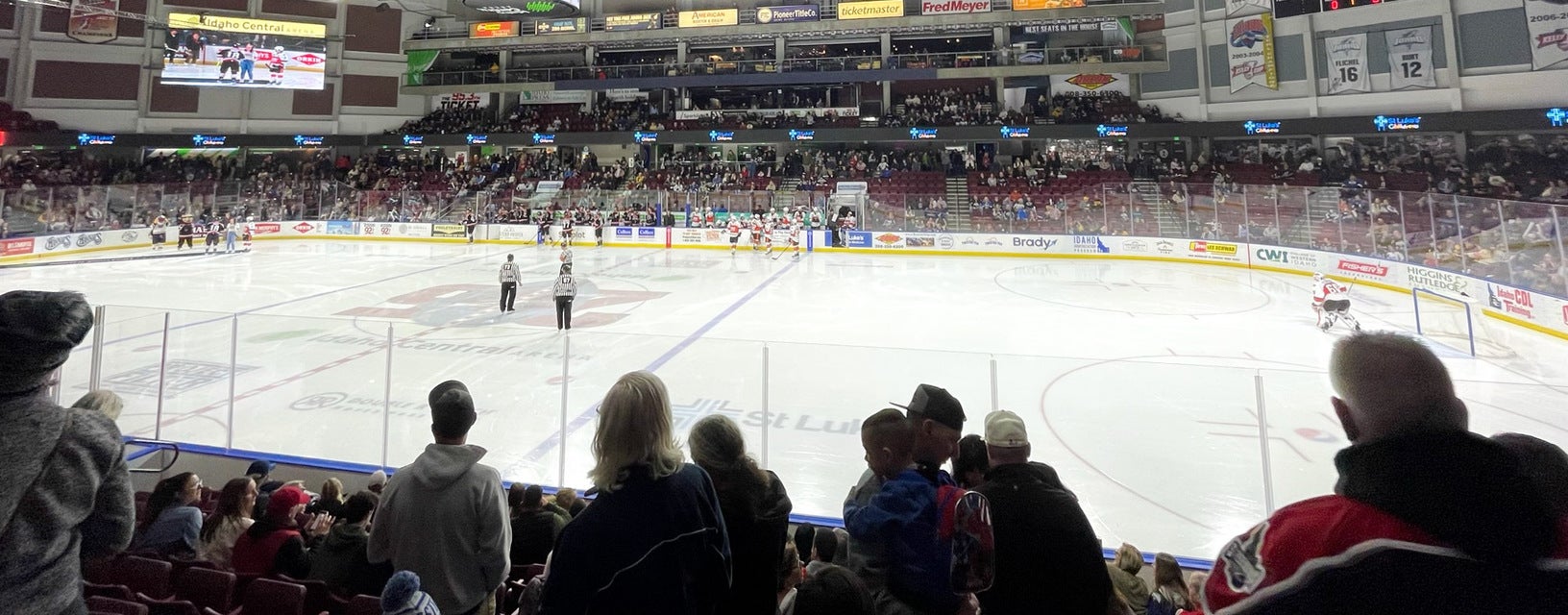 Seat view from Lower