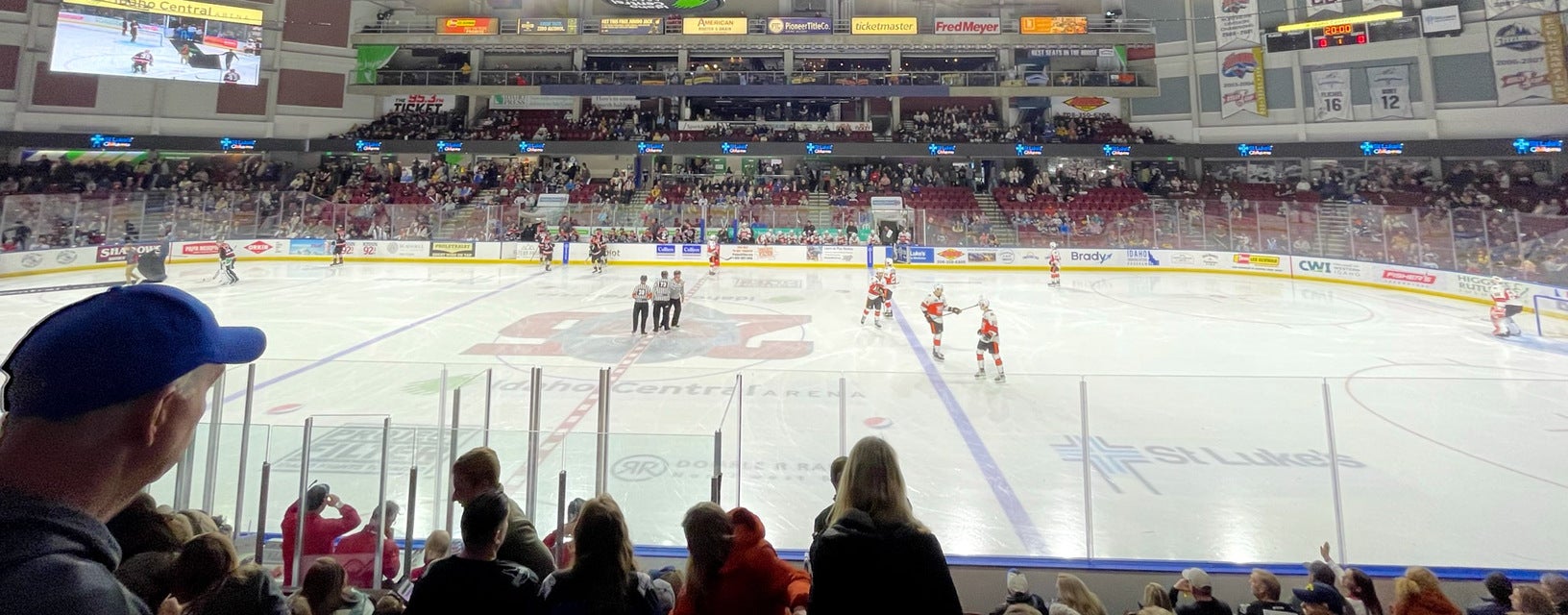 Seat view from Lower