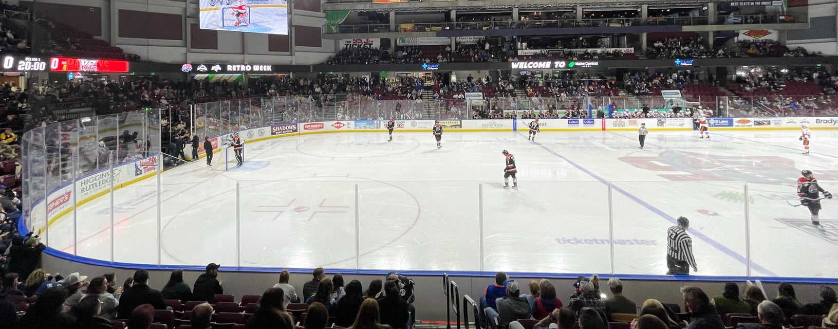 Seat view from Lower