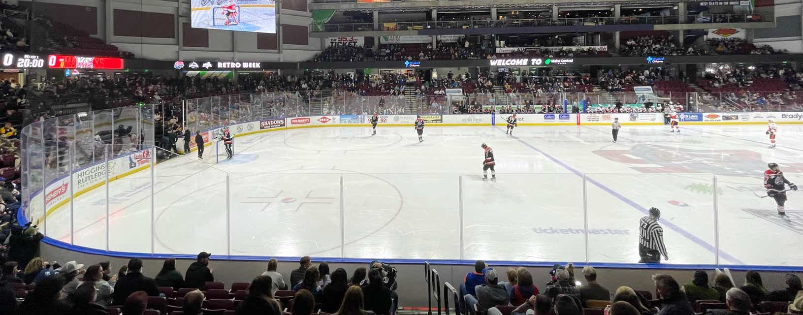 Seat view from Lower