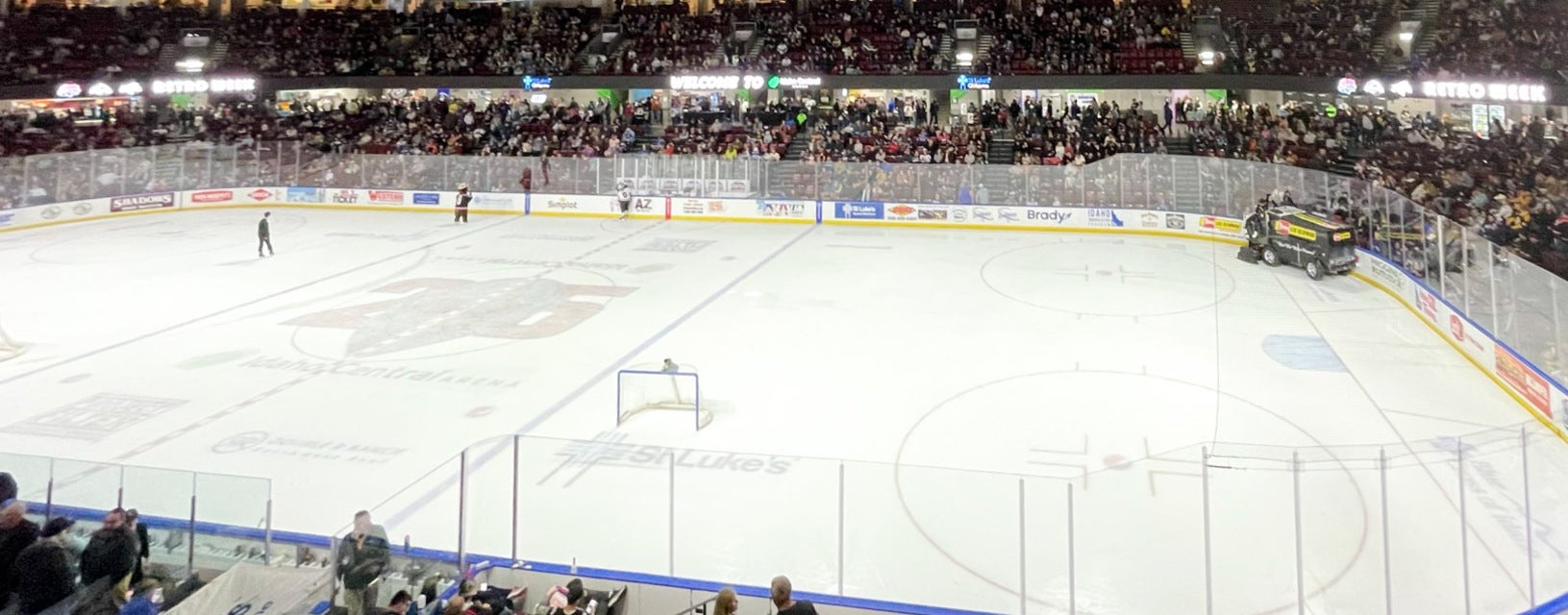 Seat view from Upper