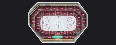 Seat view from Upper