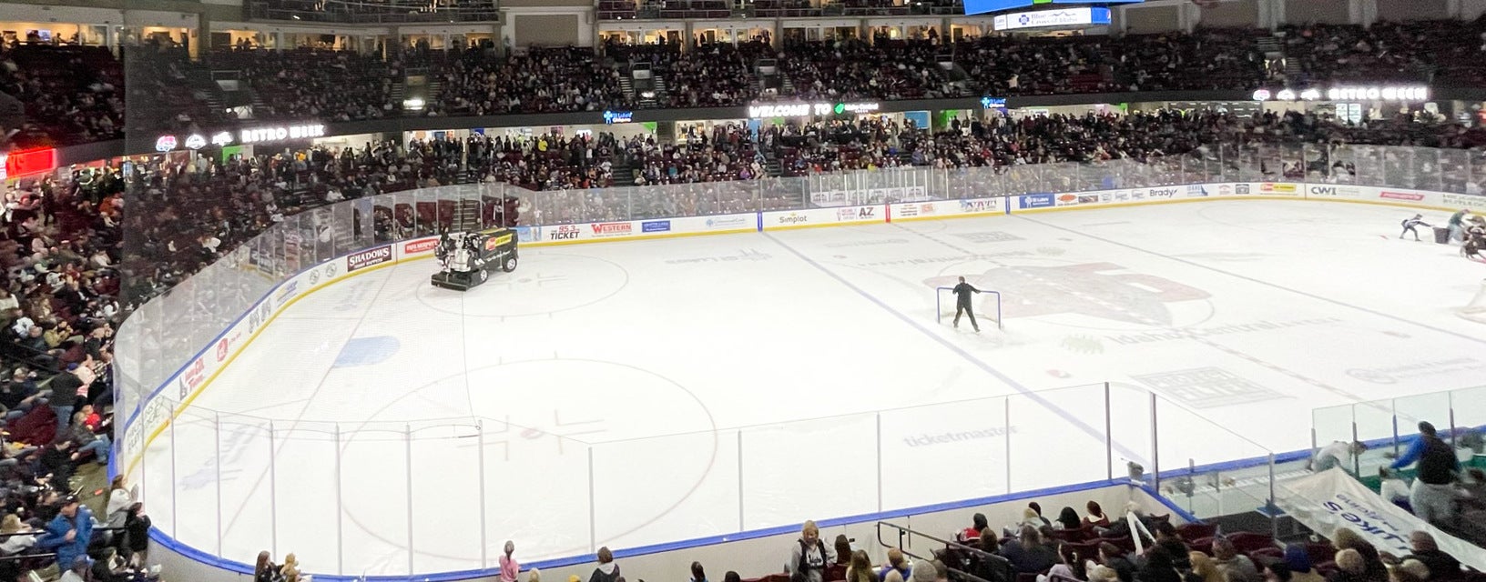 Seat view from Upper