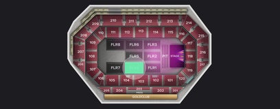 Seat view from Floor