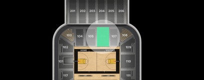 Seat view from Sidecourt