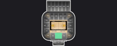 Seat view from Sidecourt