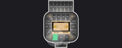 Seat view from Sidecourt