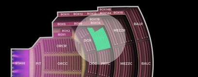 Seat view from Parterre Right