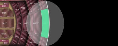 Seat view from Balcony Center