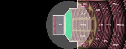 Seat view from Pit