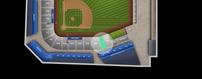 Seat view from Outfield Reserve