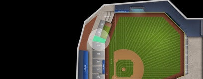 Seat view from Outfield Reserve