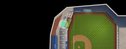 Seat view from Outfield Reserve