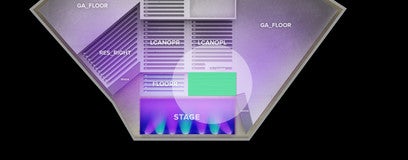 Seat view from Floor