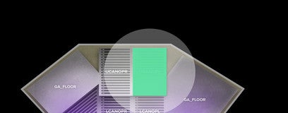 Seat view from Upper Canopy