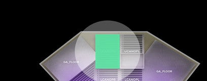 Seat view from Upper Canopy