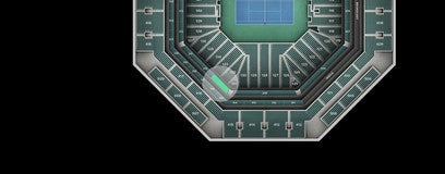 Seat view from Middle