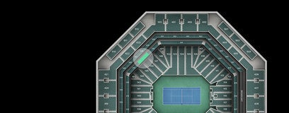 Seat view from Middle