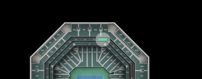 Seat view from Middle