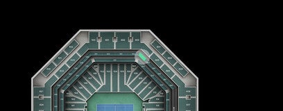 Seat view from Middle