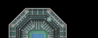 Seat view from Middle