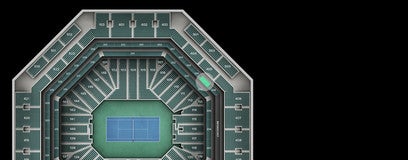 Seat view from Middle