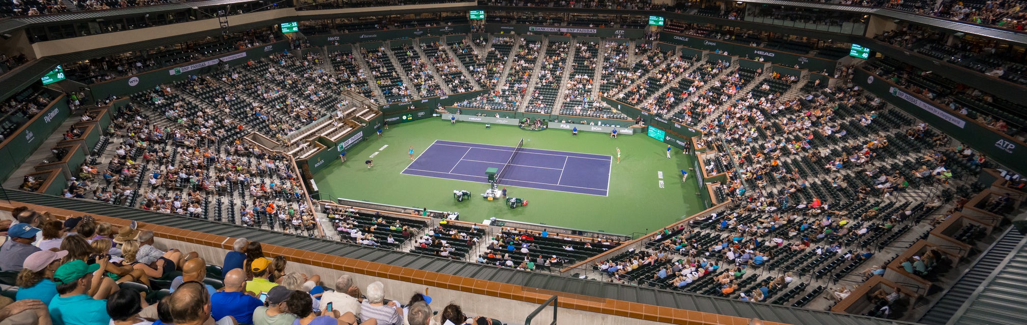 Seat view from Prime Loge Seat