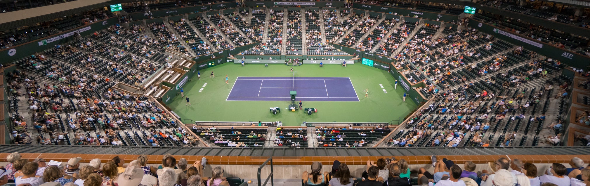 Seat view from Prime Loge Seat