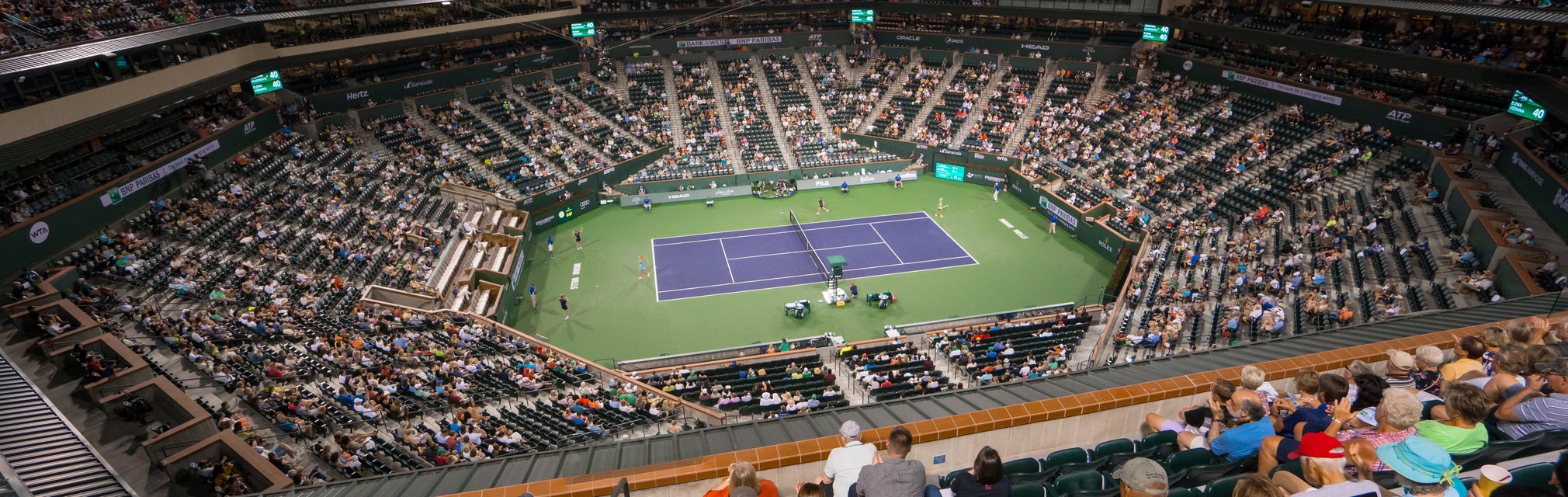 Seat view from Prime Loge Seat