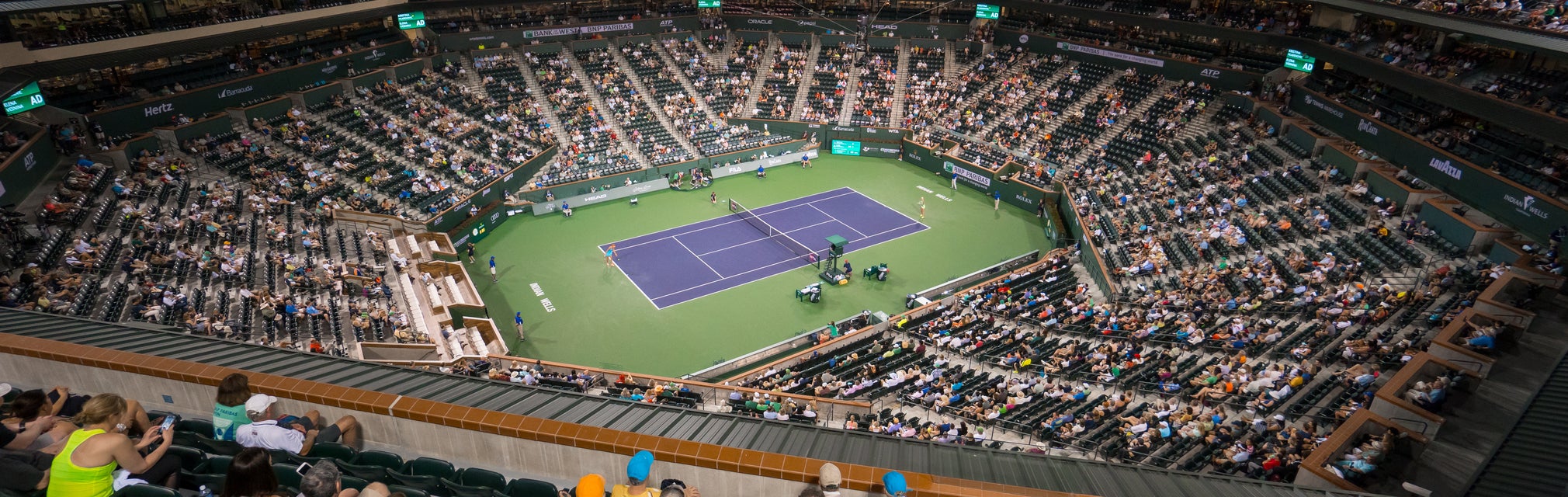 Seat view from Prime Loge Seat