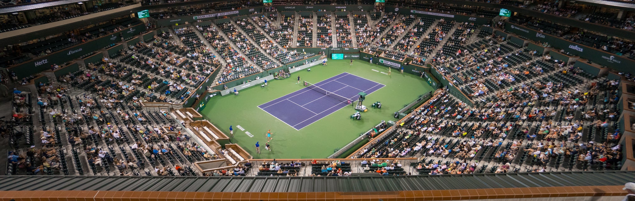 Seat view from Prime Loge Seat