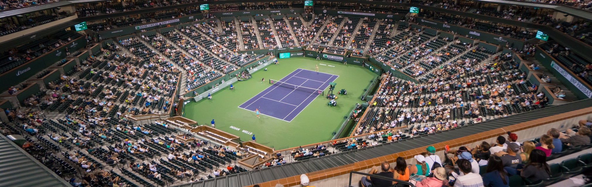 Seat view from Prime Loge Seat