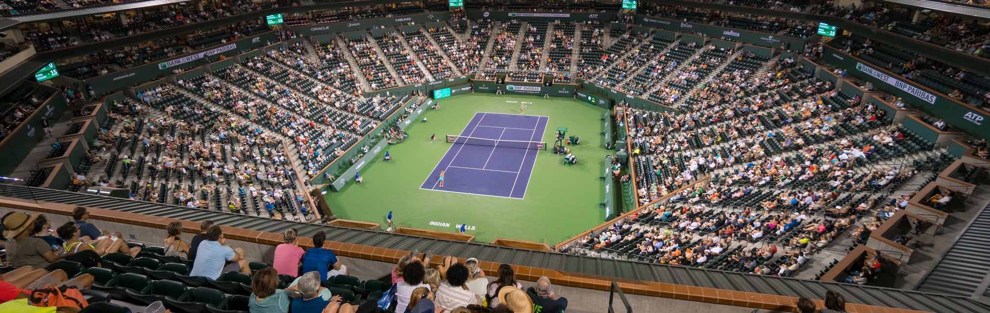 Seat view from Prime Loge Seat