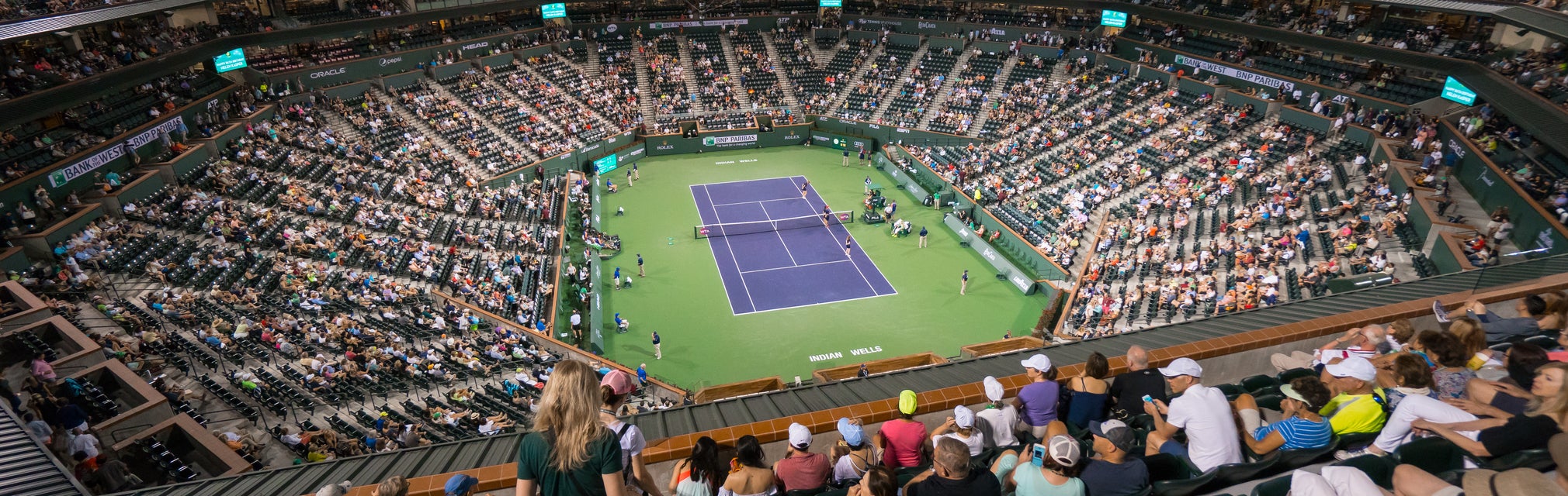 Seat view from Prime Loge Seat
