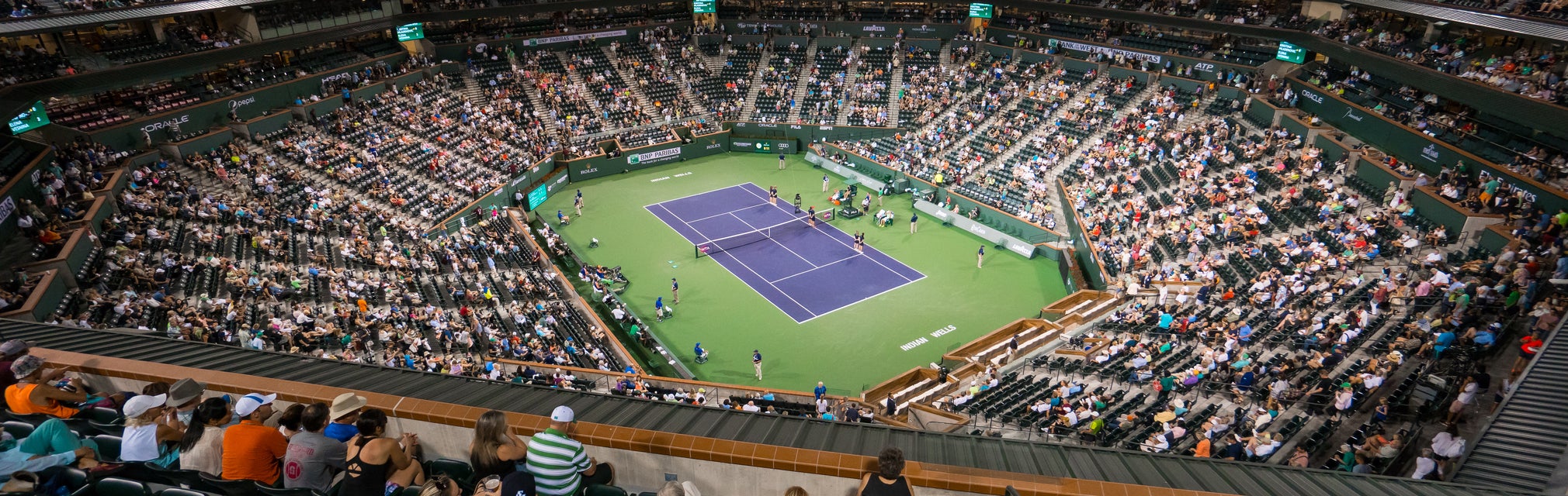 Seat view from Prime Loge Seat