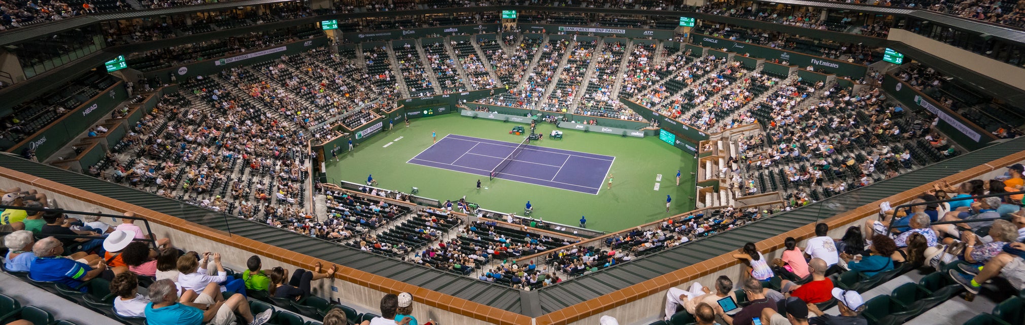 Seat view from Prime Loge Seat