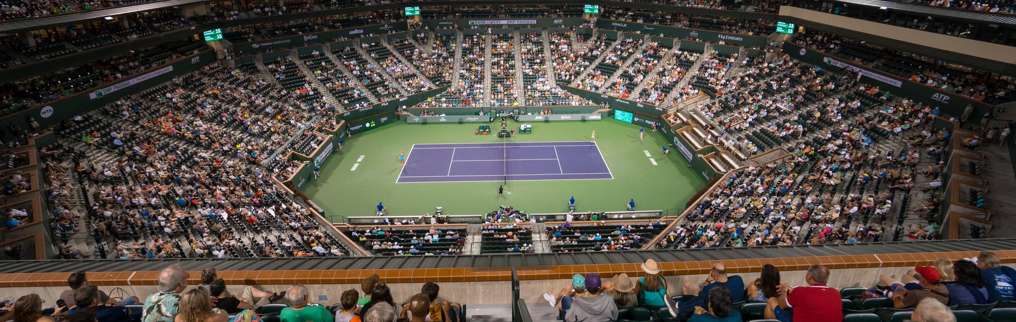 Seat view from Prime Loge Seat