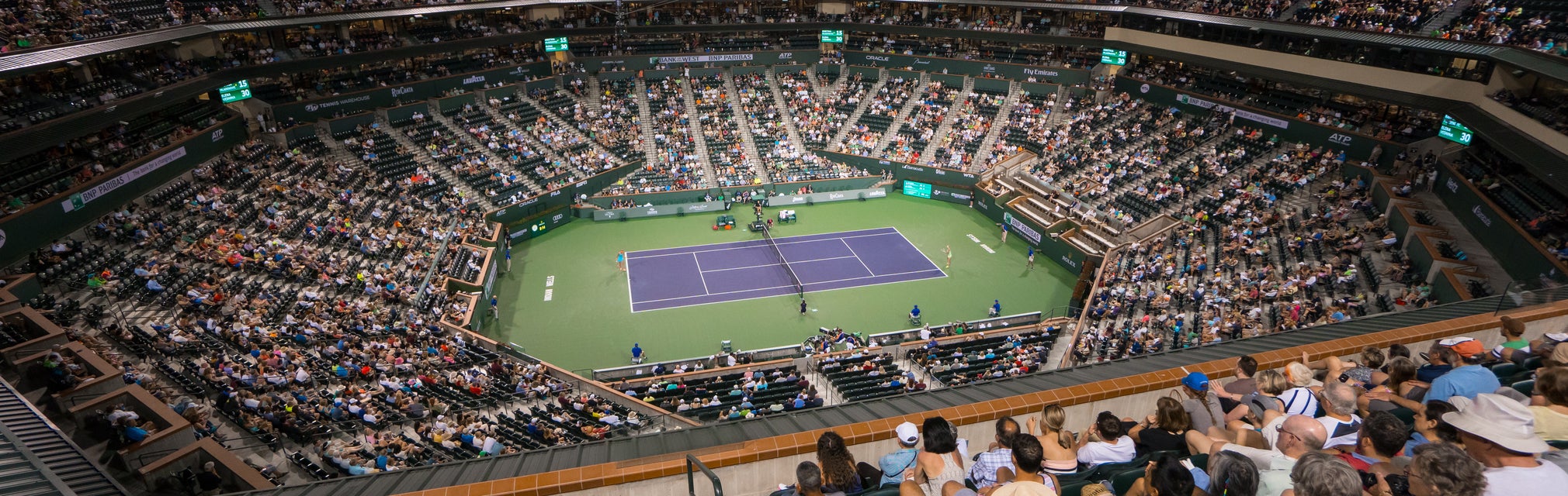 Seat view from Prime Loge Seat