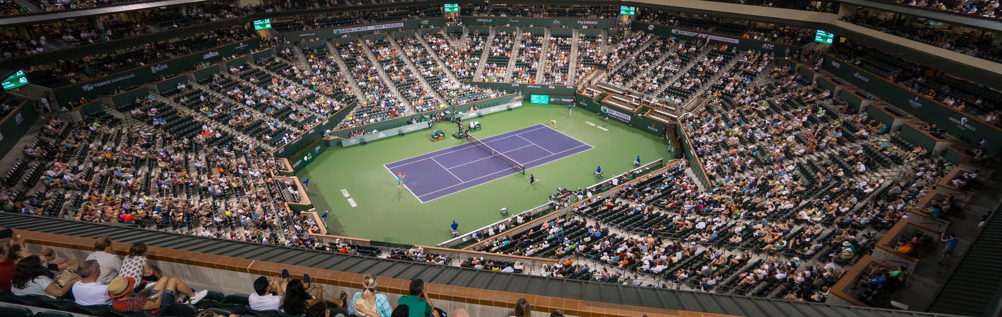 Seat view from Prime Loge Seat