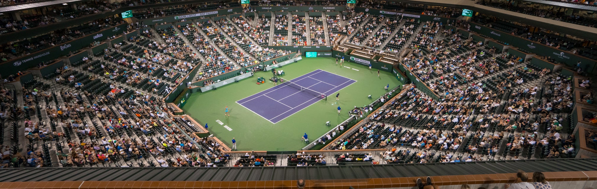 Seat view from Prime Loge Seat