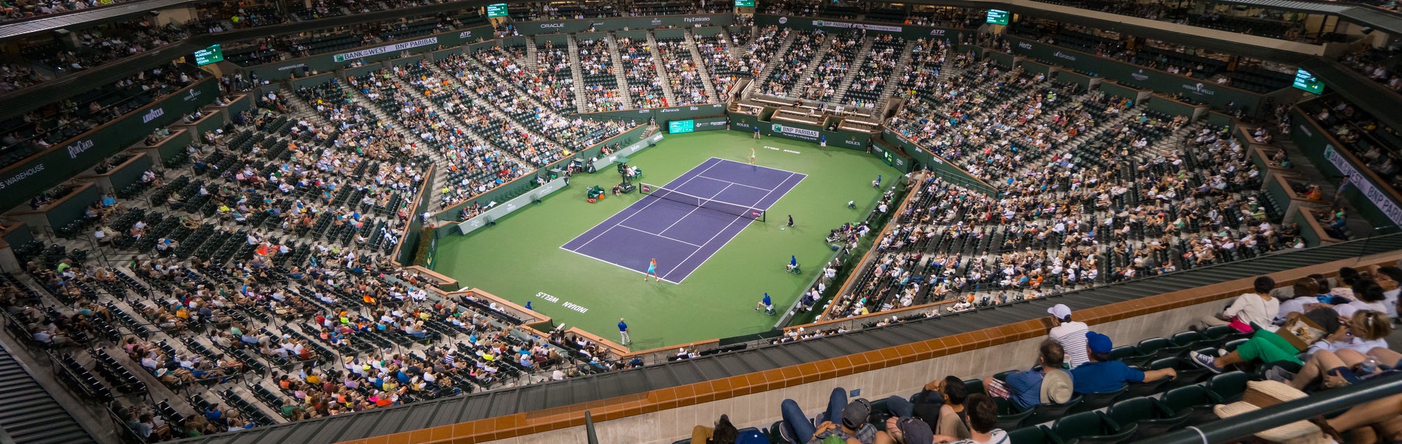 Seat view from Prime Loge Seat