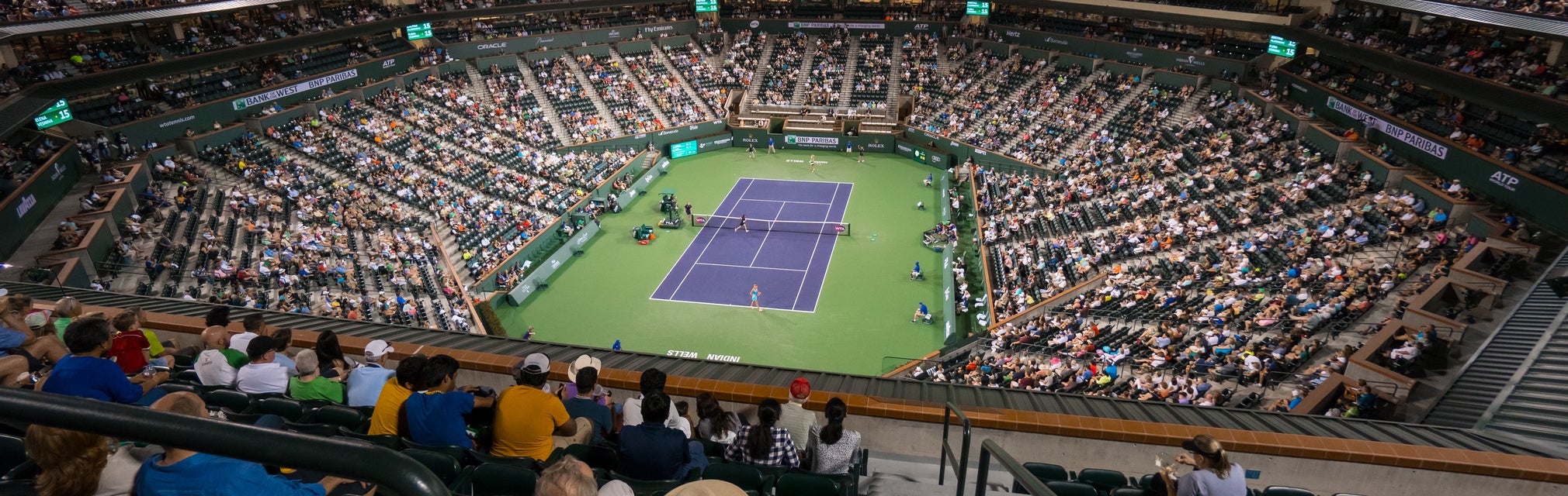 Seat view from Prime Loge Seat