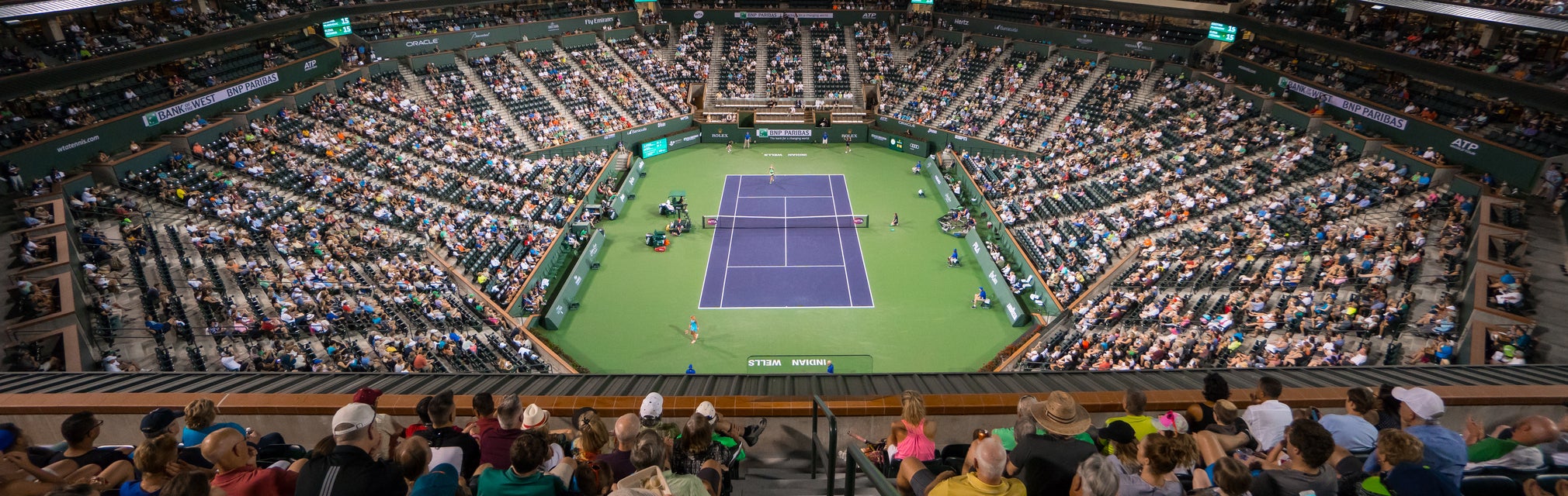 Seat view from Prime Loge Seat