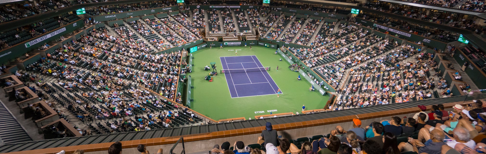 Seat view from Prime Loge Seat