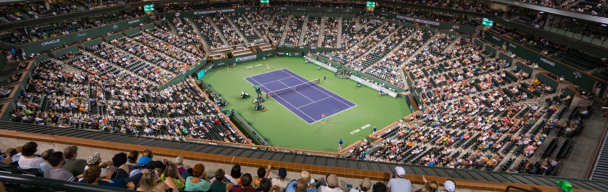 Seat view from Prime Loge Seat