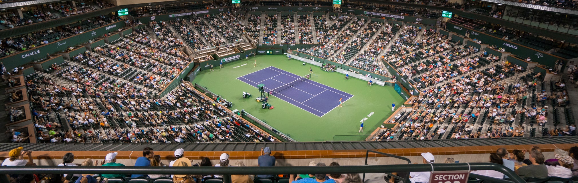 Seat view from Prime Loge Seat