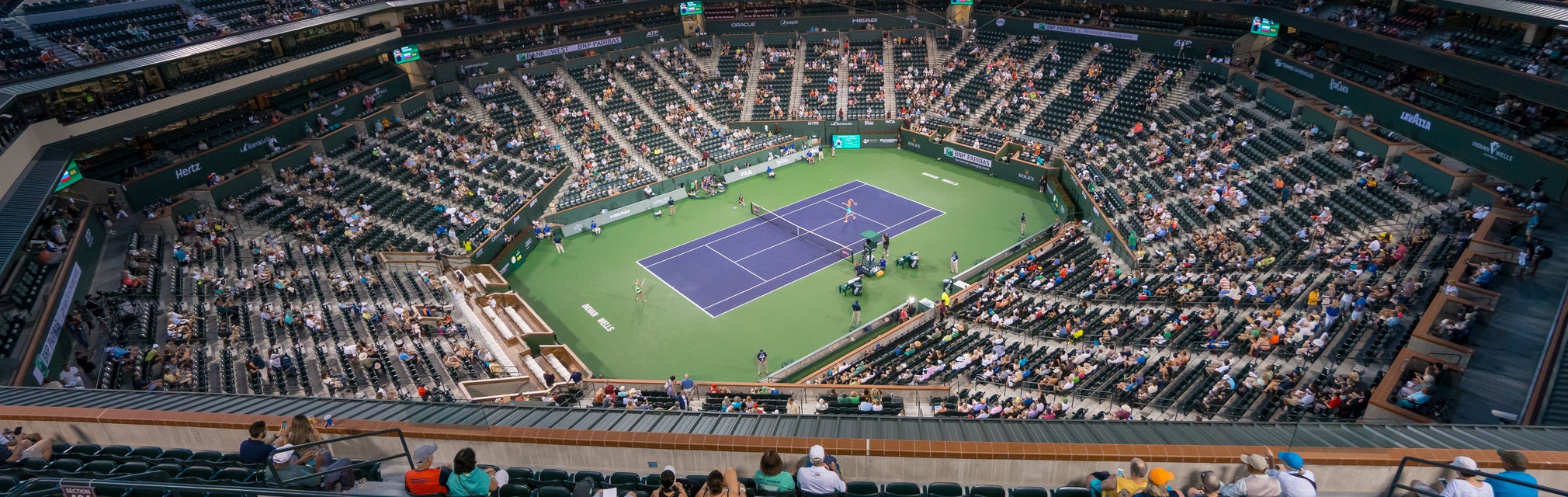 Seat view from Loge Seats