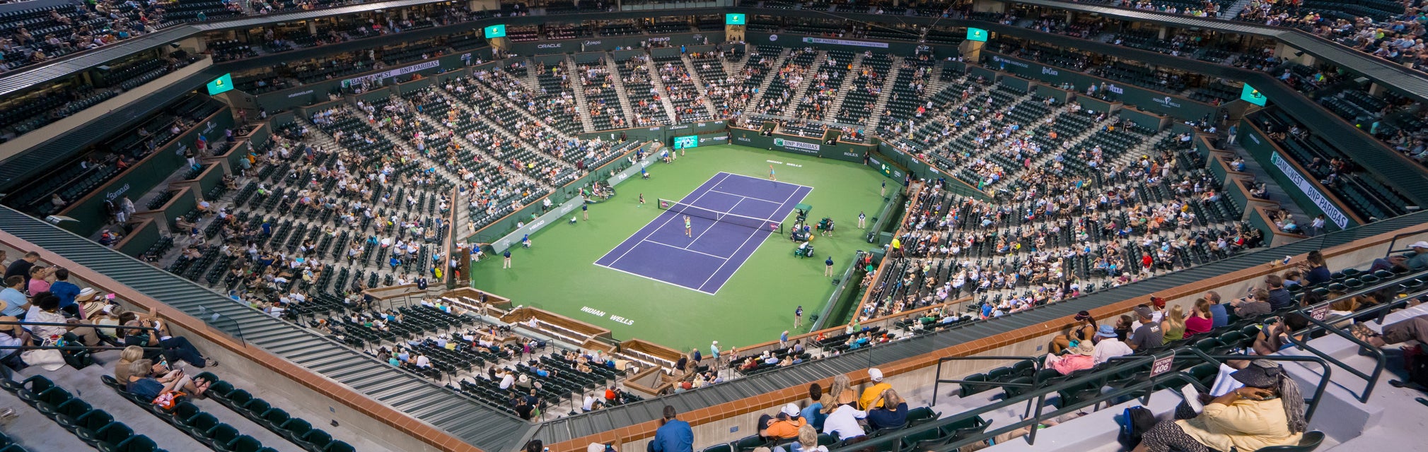 Seat view from Loge Seats